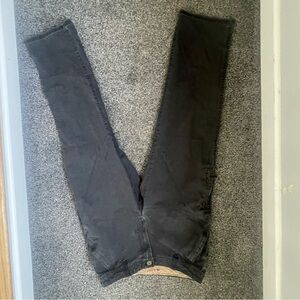 Black ‘cargo’ pants